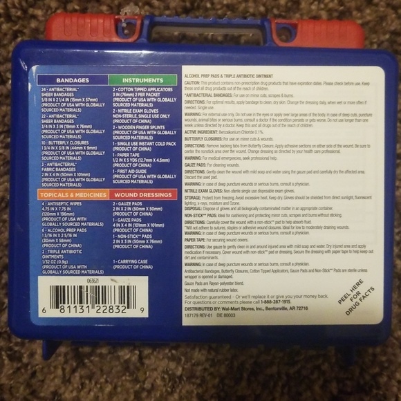First Aid Kit - Picture 2 of 2